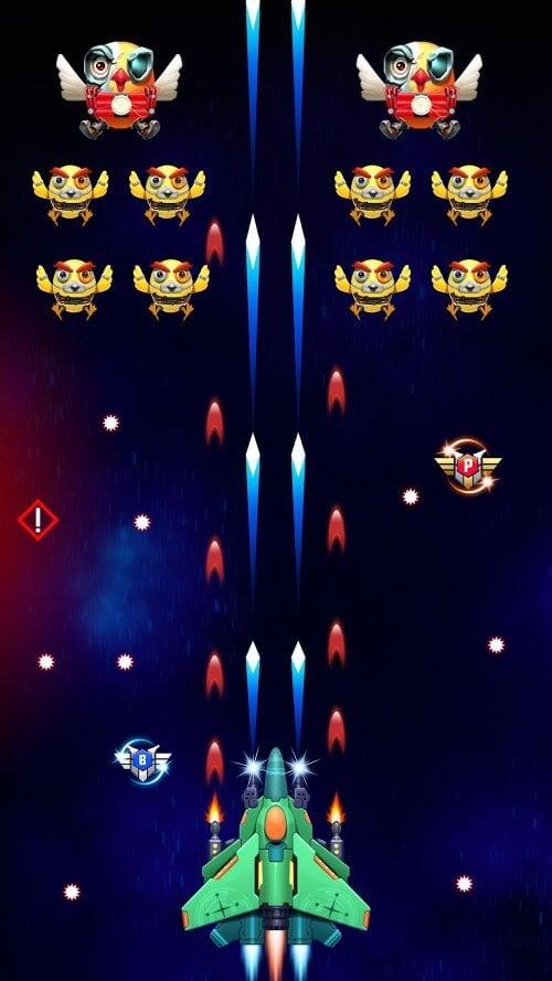 Galaxy Attack: Chicken Shooter Screenshot5