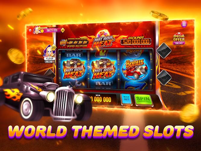 Hard Rock Jackpot Planet Screenshot12