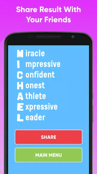 My Name Meaning Screenshot2