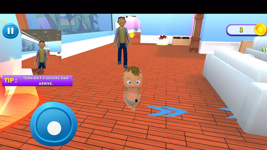 Naughty Boy: Daddy Prank Game Screenshot2
