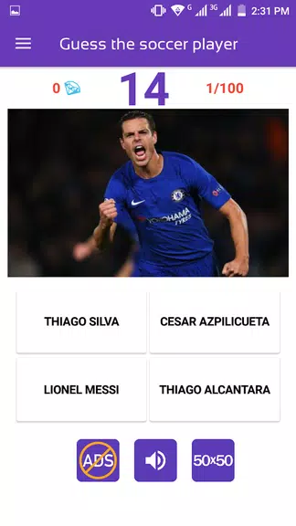 Guess The Soccer Player Screenshot3