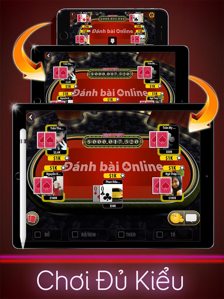 Poker Paris: Tien Len & Phom Screenshot8