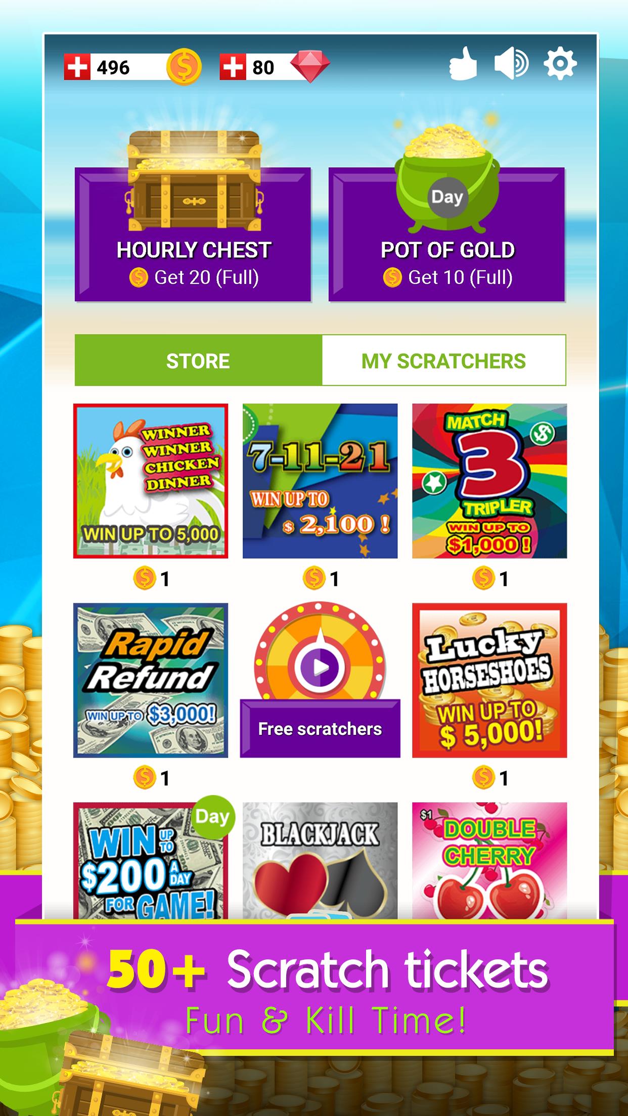 Scratcher & Clicker Screenshot3