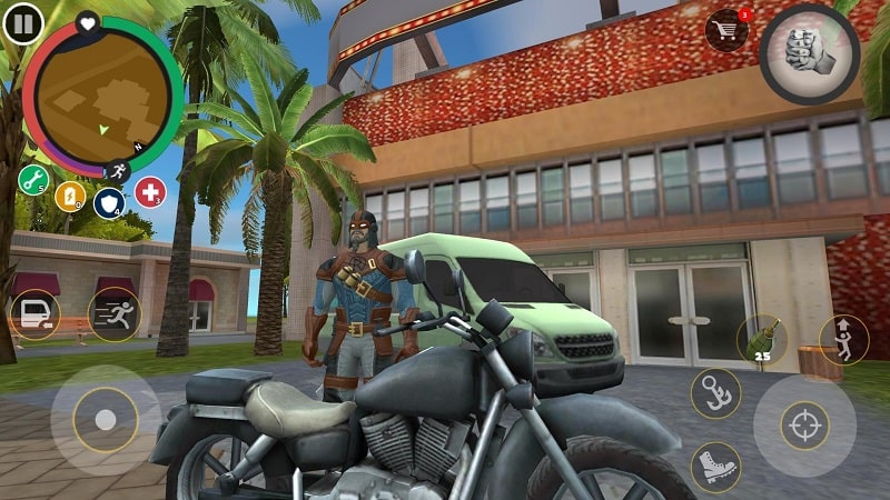 Rope Hero: Mafia City Wars Screenshot4