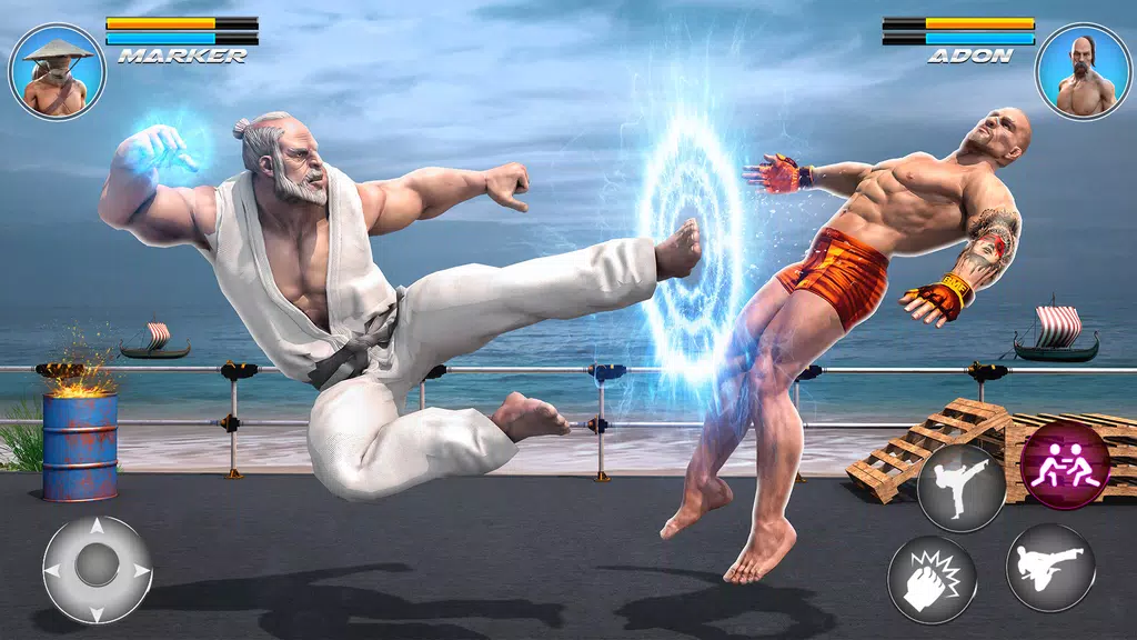 Kung Fu Karate Game - Fighting Screenshot3