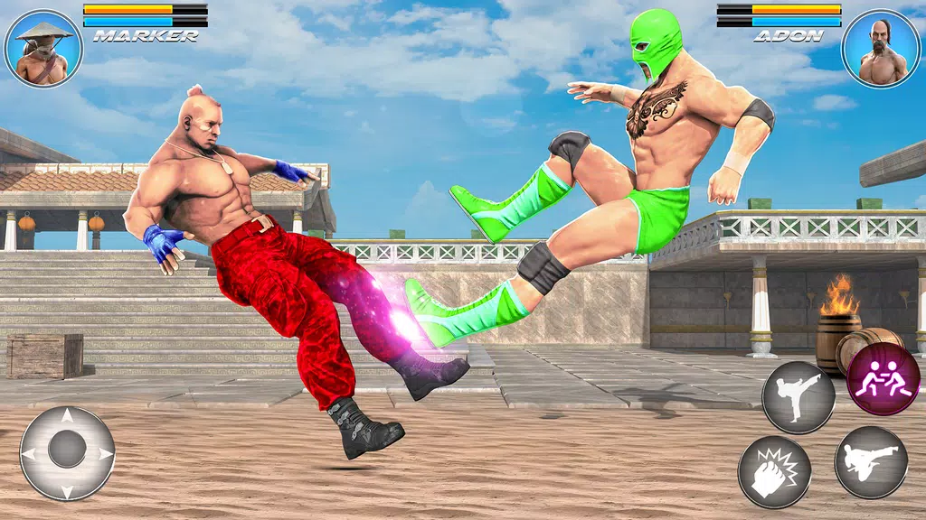 Kung Fu Karate Game - Fighting Screenshot2