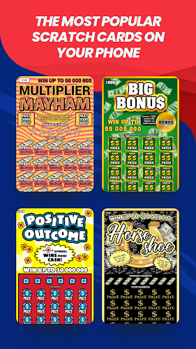 Kaparós Lottery Scratch Cards Screenshot2