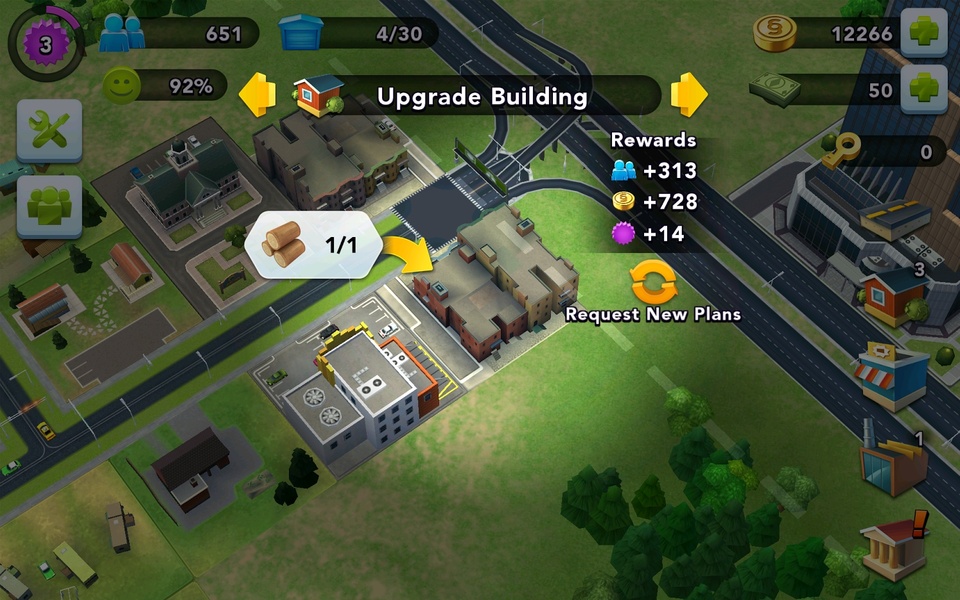 SimCity BuildIt Screenshot3