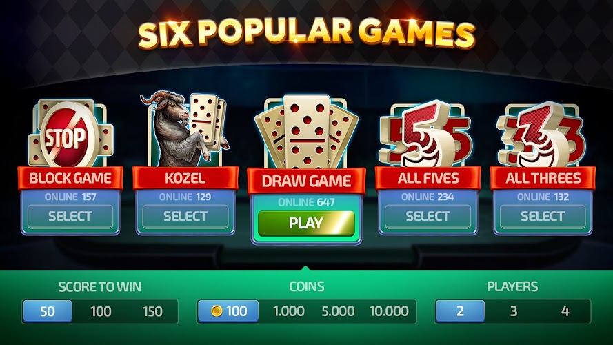 Domino - Dominos online game Screenshot3