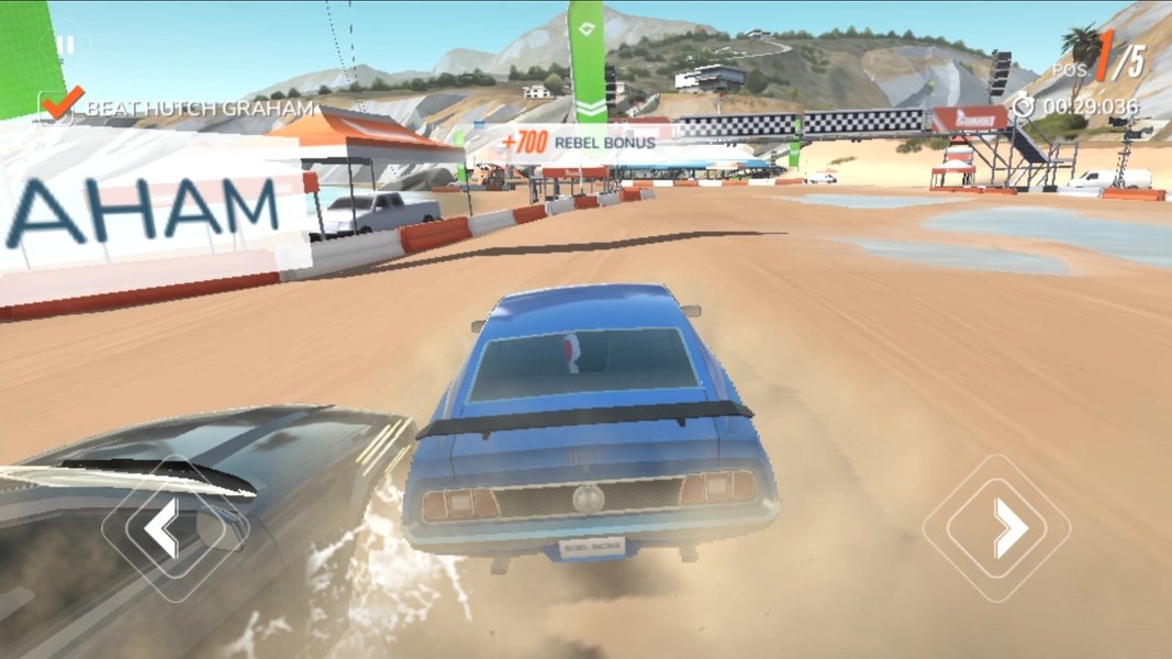 Rebel Racing Screenshot1