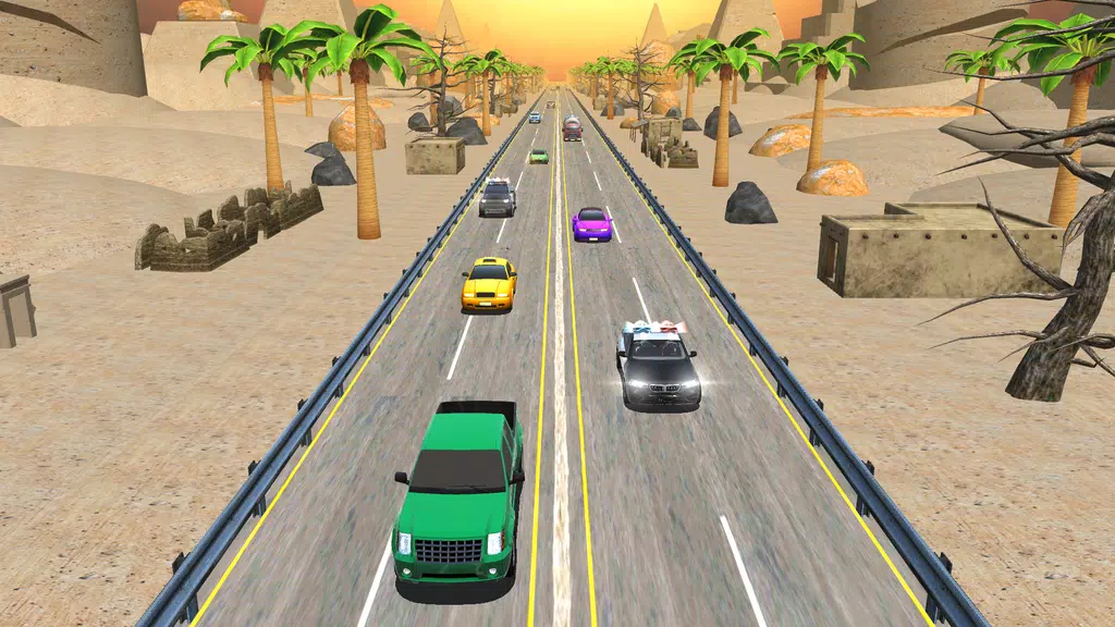 Highway Traffic Racing Car Screenshot3