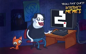 Troll Face Quest Internet Meme Screenshot19