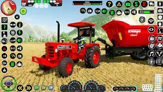 Indian Tractor Farm Simulator Screenshot3