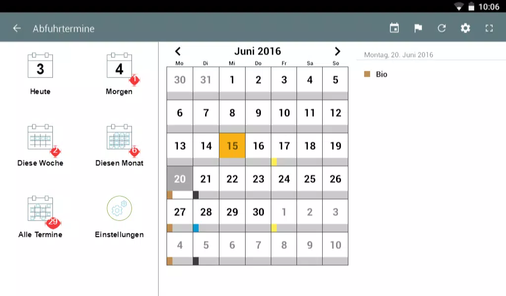 Abfall App Screenshot8