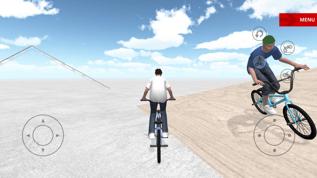 BMX Space Screenshot4