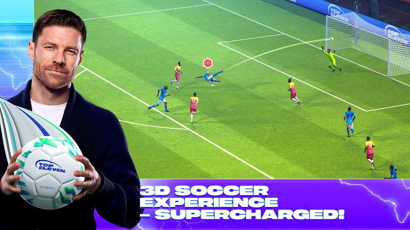 Top Eleven Be a Soccer Manager Screenshot1