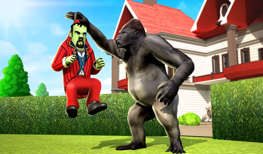 Scary Stranger 3D Screenshot6
