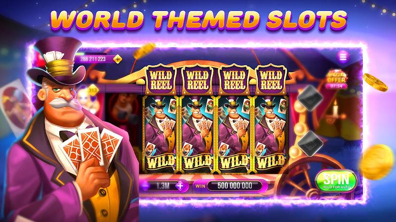 Hard Rock Jackpot Planet Screenshot3