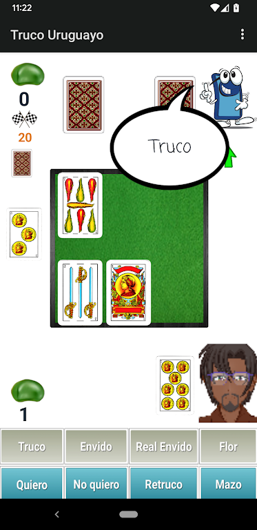 Truco Uruguayo Screenshot7