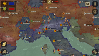 Great Conqueror: Rome War Game Screenshot3