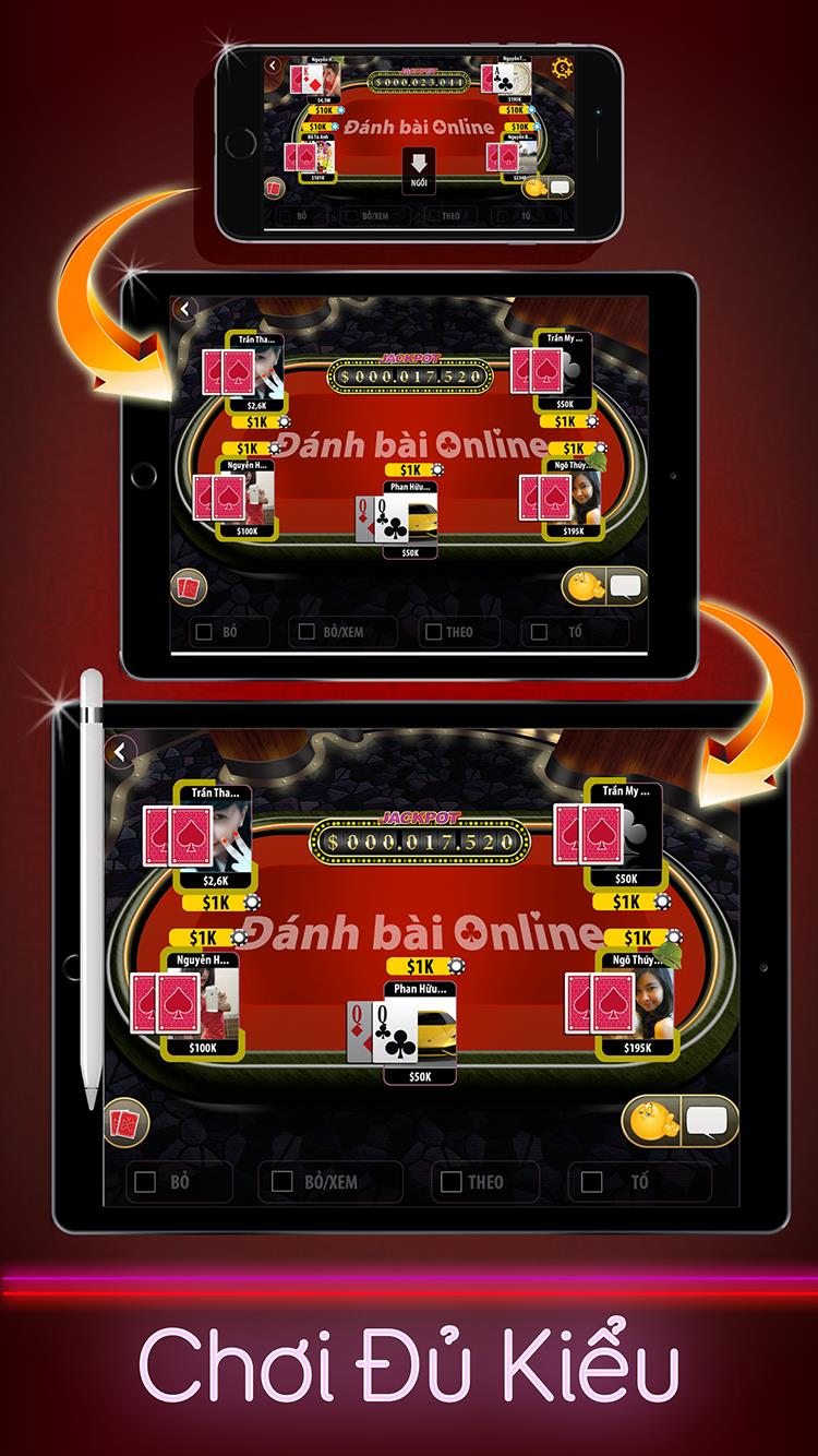 Poker Paris: Tien Len & Phom Screenshot3