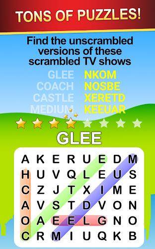 Word Search World Hollywood Screenshot8