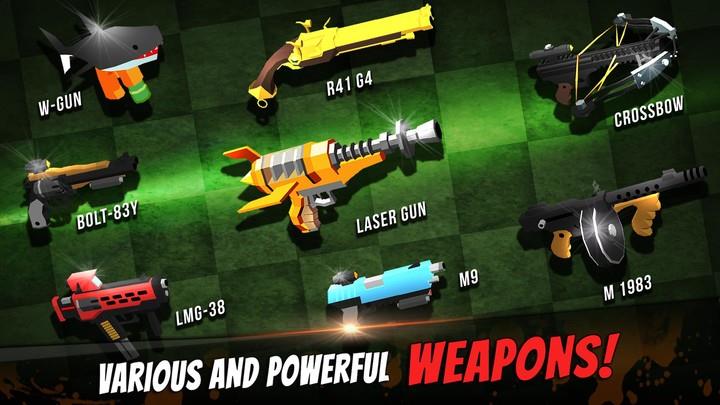 GunStrider: Tap Strike Screenshot3
