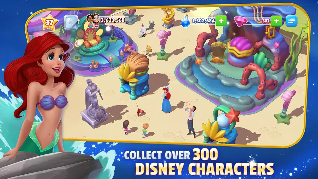 Disney Magic Kingdoms Screenshot3