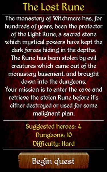 Arcane Quest Screenshot3
