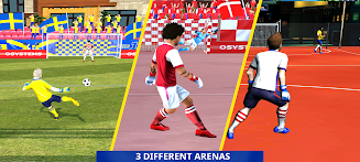 Goalie Wars Football Online Screenshot3