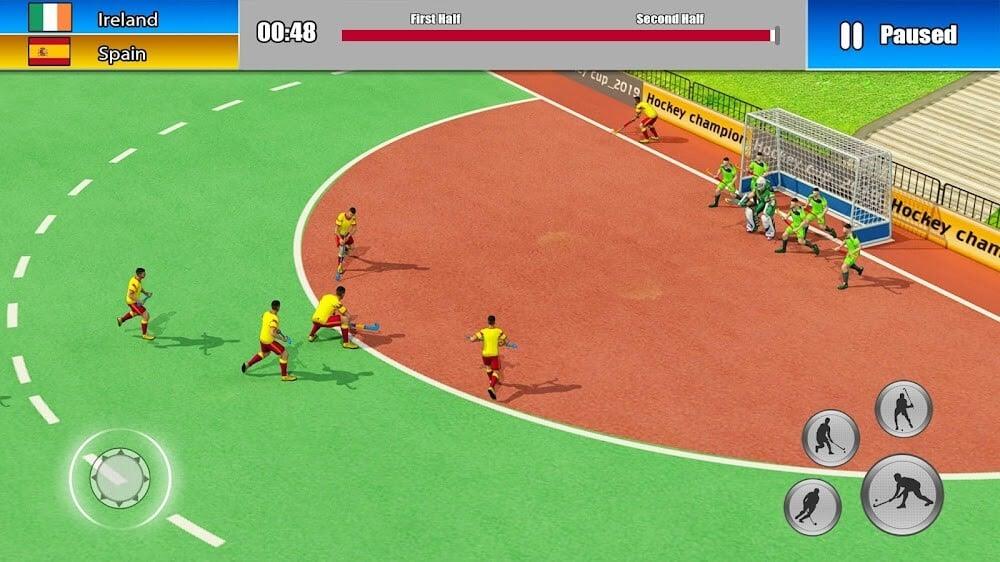 Field Hockey Game Screenshot1