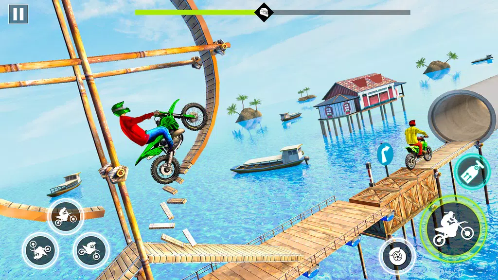 Bike Stunt Game : Bike Race 3D Screenshot1