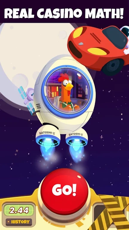 Chicken or Crash! Win Bitcoin. Screenshot4