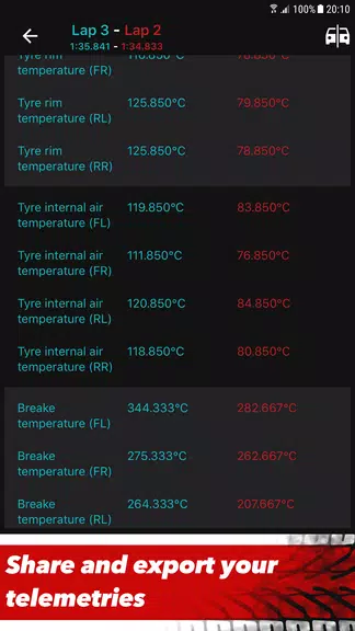 Sim Racing Telemetry Screenshot4