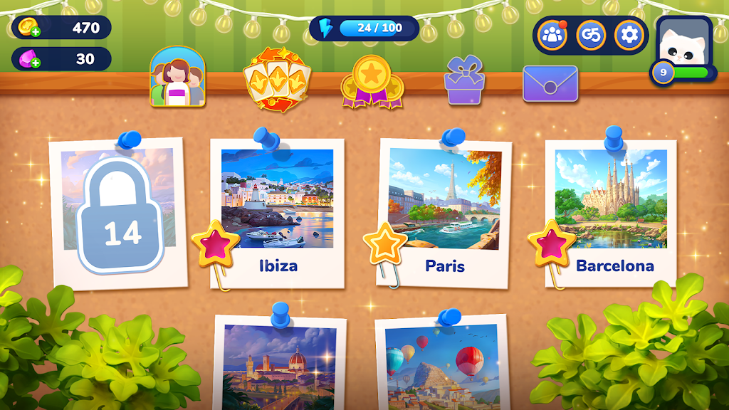 Solitaire Explorer: TriPeaks Screenshot2