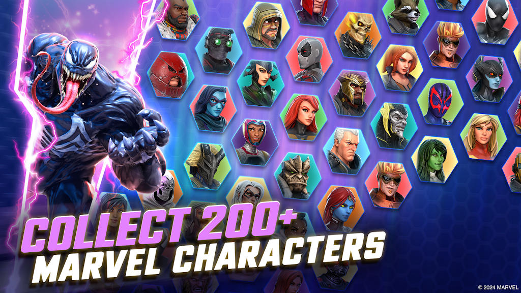 MARVEL Strike Force: Squad RPG Screenshot1