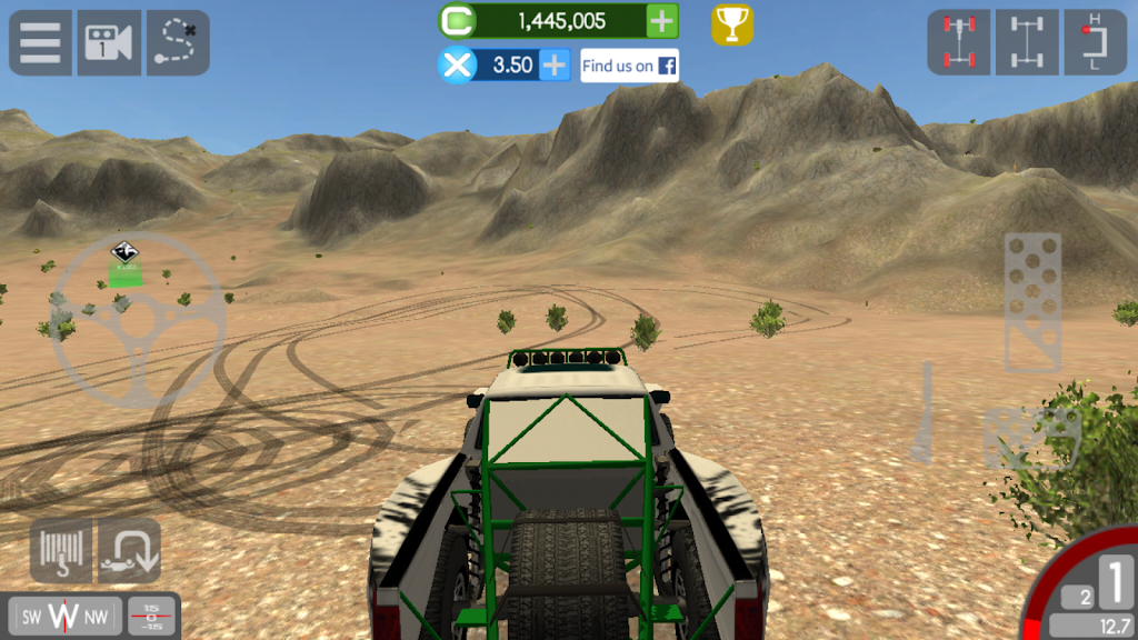 Gigabit Off-Road Screenshot4