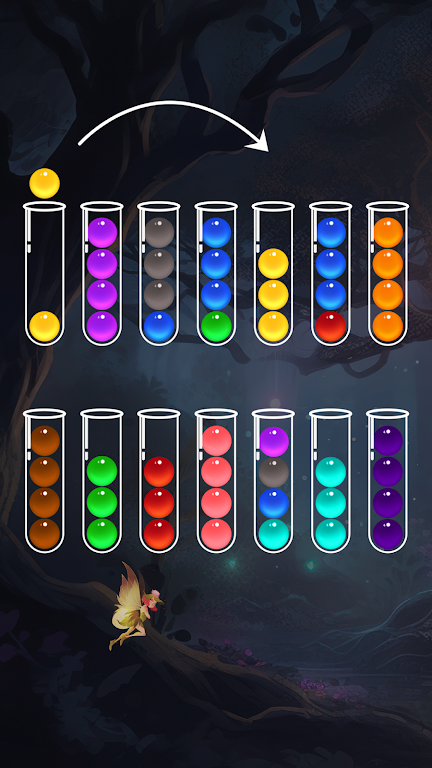 Ball Sort - Color Puzzle Game Screenshot4