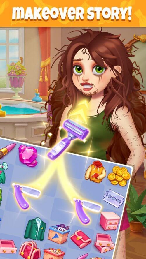 Makeover Story: Fashion Merge Screenshot2