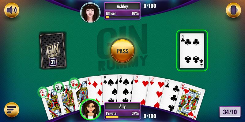 Gin Rummy Screenshot21
