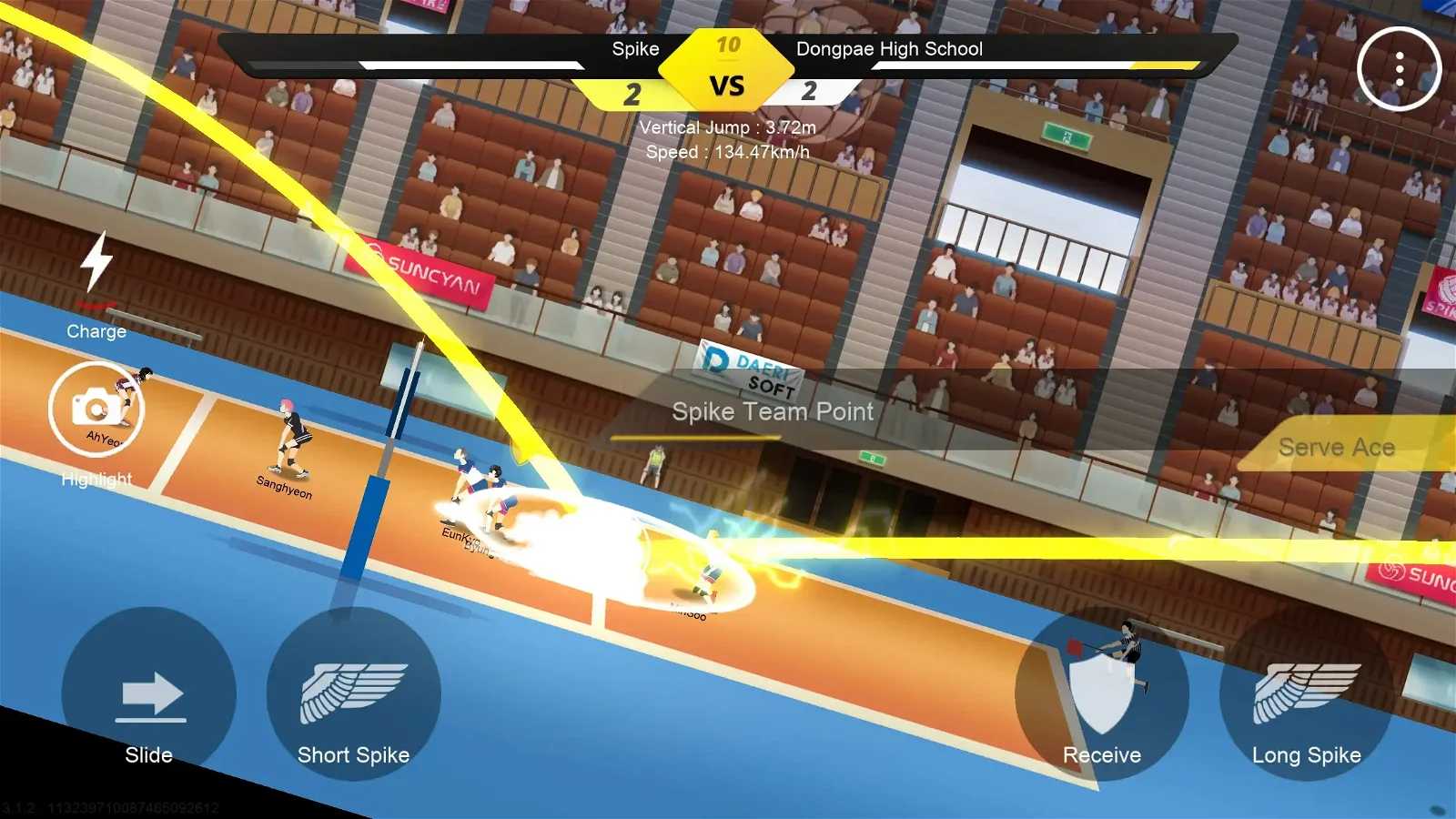 The Spike Volleyball Story Screenshot3