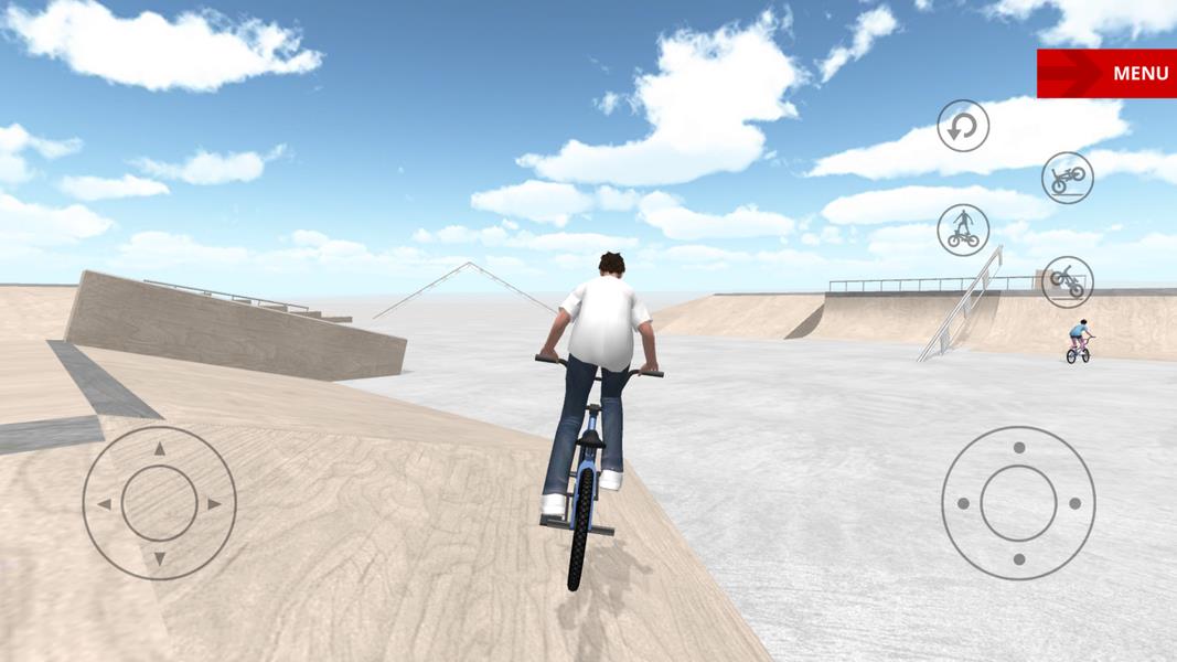 BMX Space Screenshot3