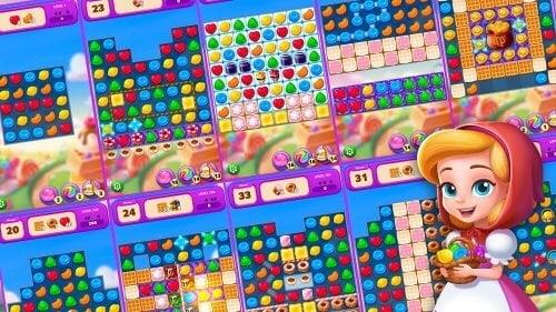 Lollipop : Link & Match Screenshot3