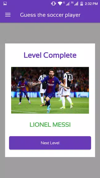 Guess The Soccer Player Screenshot2