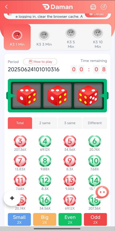 91 Club Bet Club Login Screenshot3