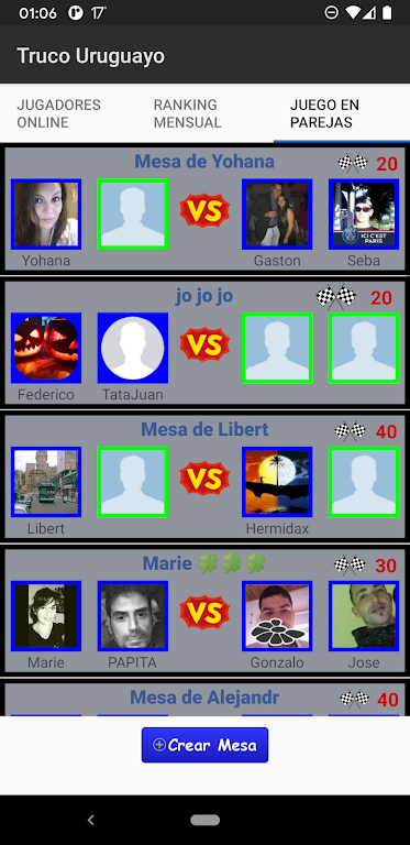 Truco Uruguayo Screenshot4