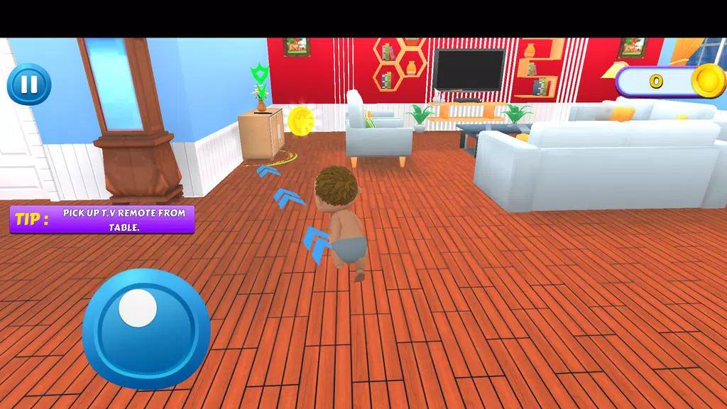 Naughty Boy: Daddy Prank Game Screenshot1