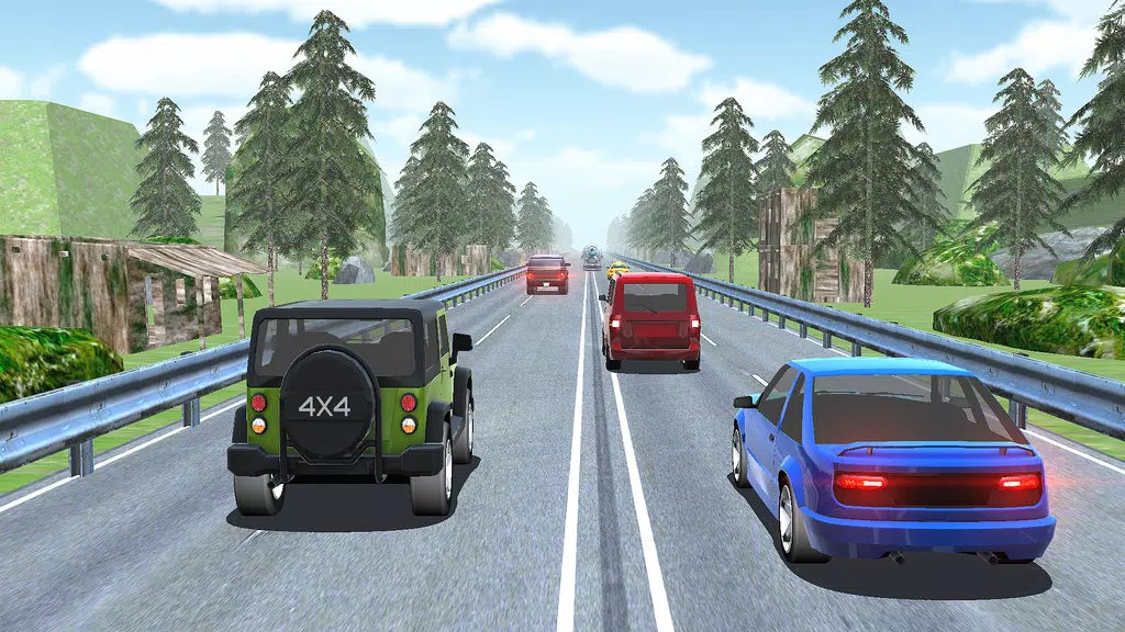 Highway Traffic Racing Car Screenshot2