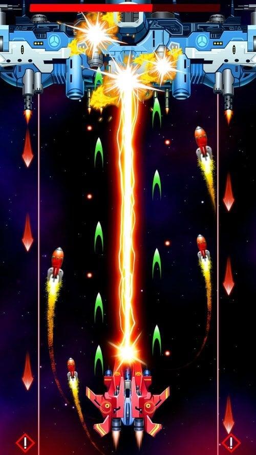 Galaxy Attack: Chicken Shooter Screenshot1