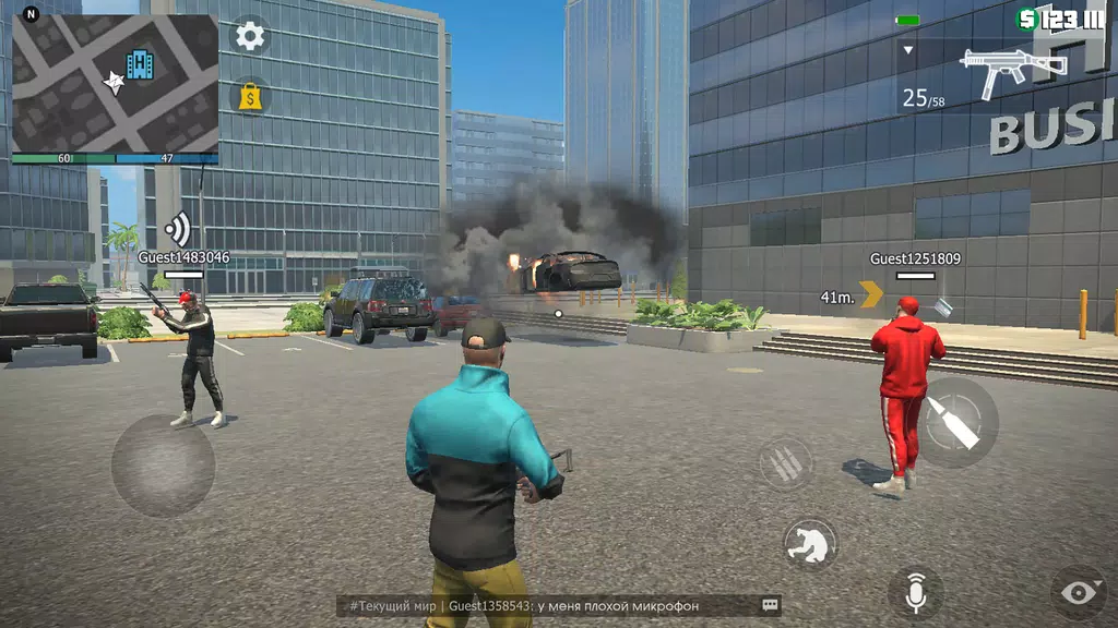 Grand Criminal Online: Sandbox Screenshot3